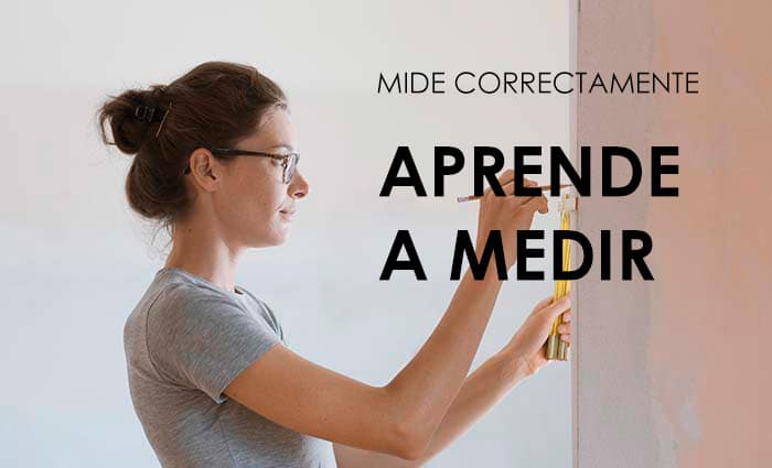 aprende a medir una ventana