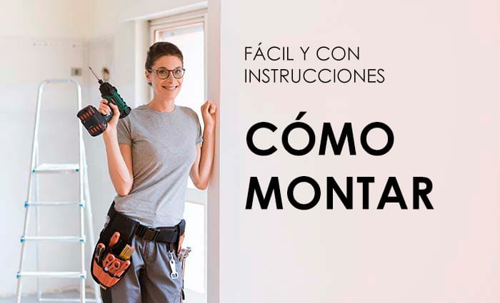 como montar con instrucciones