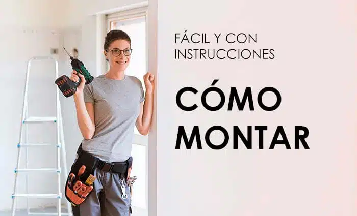 como montar con instrucciones